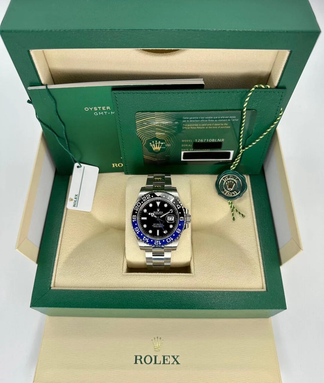 Rolex Submariner Black Dial 40mm