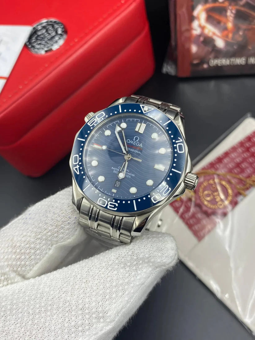 Omega Sea Master Blue Dial 42mm