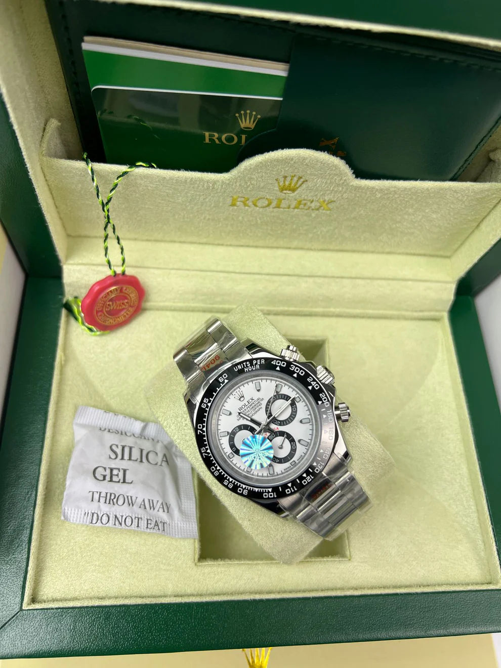 Rolex Daytona ‘White’ Dial Oyster swiss quality