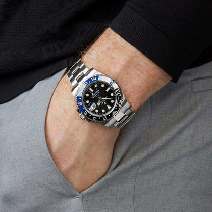 Rolex GMT Master II Batman 40mm