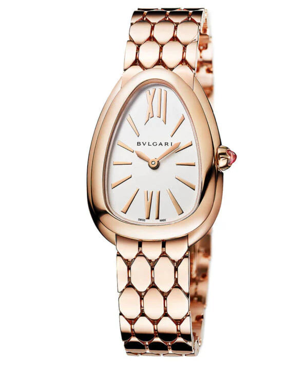 Bulgari Seduttori Rosegold White Dial103146