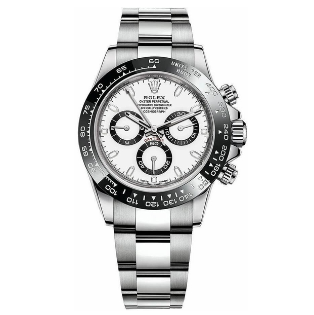 Rolex Daytona ‘White’ Dial Oyster swiss quality