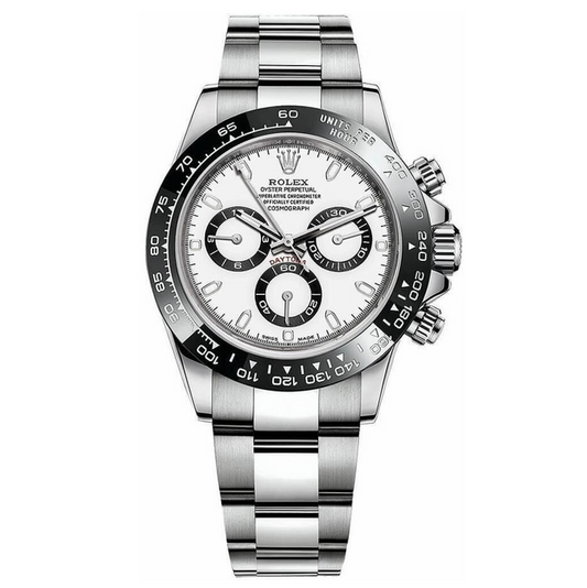 Rolex Daytona ‘White’ Dial Oyster swiss quality