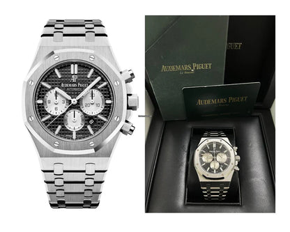 Audemars Piguet Royal Oak Black Chronograph