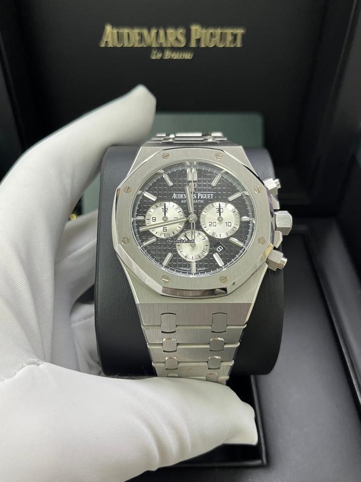 Audemars Piguet Royal Oak Black Chronograph