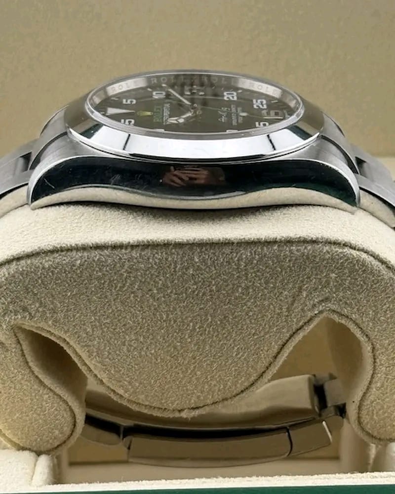 Oyster Perpetual Air-King Black Dial 40mm