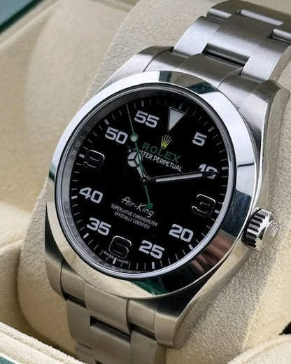 Oyster Perpetual Air-King Black Dial 40mm