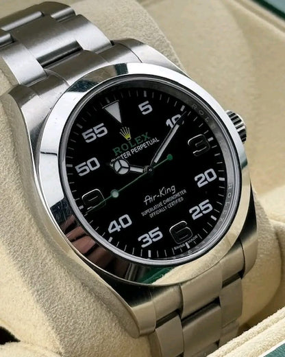 Oyster Perpetual Air-King Black Dial 40mm