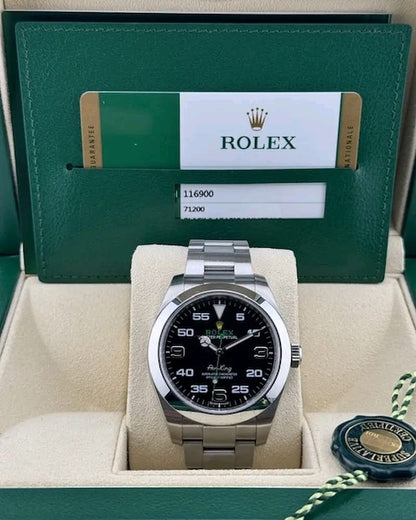 Oyster Perpetual Air-King Black Dial 40mm