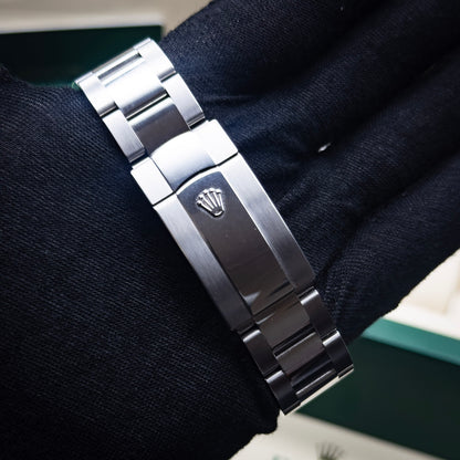 Rolex Sky Dweller Black Dial 42mm