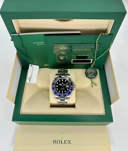 Rolex Submariner Black Dial 40mm