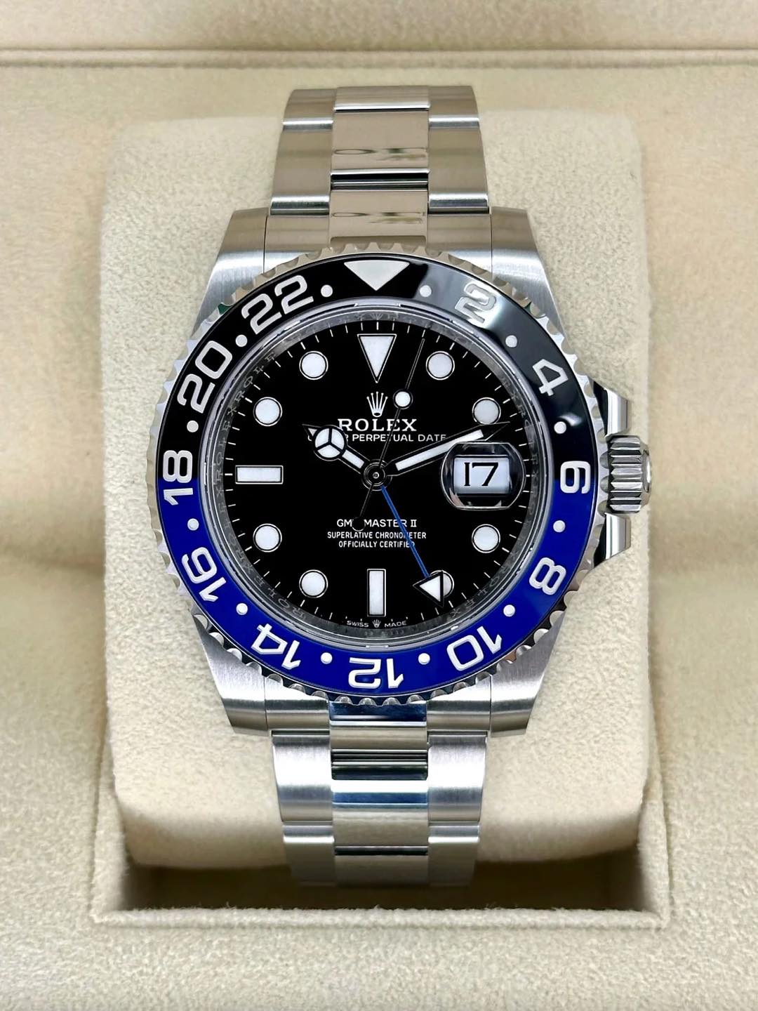 Rolex Submariner Black Dial 40mm