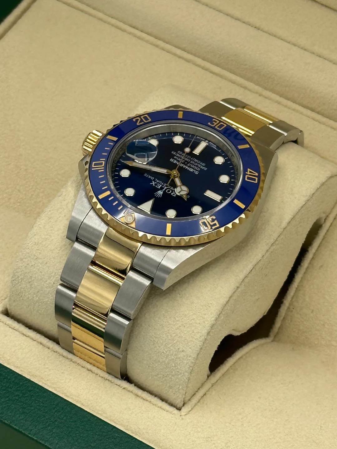 Rolex Submariner Two Tone 40mm