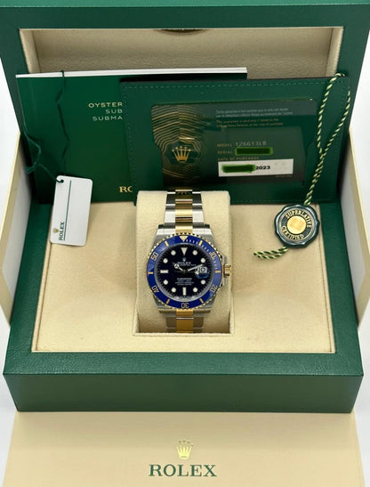 Rolex Submariner Two Tone 40mm