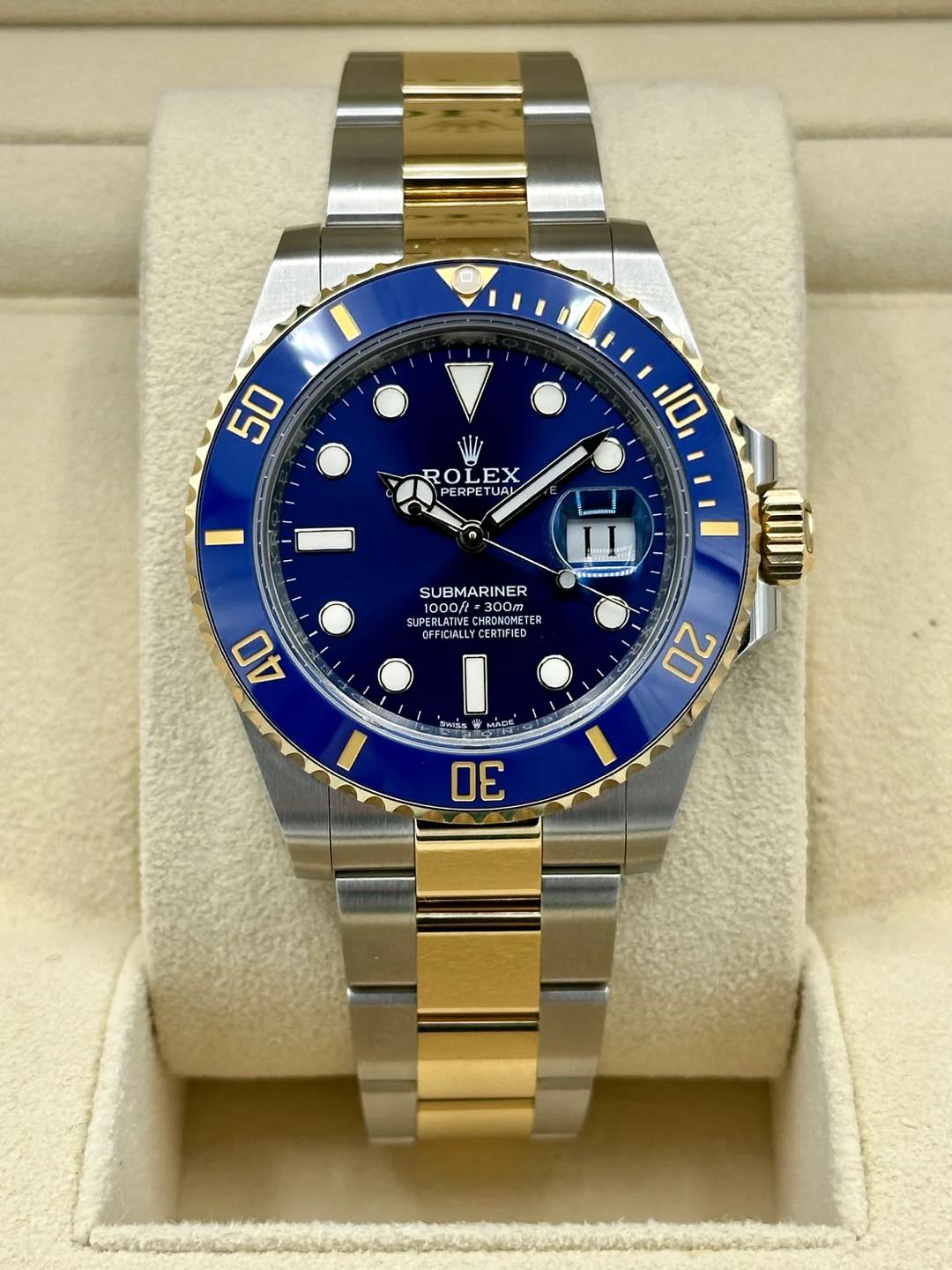 Rolex Submariner Two Tone 40mm