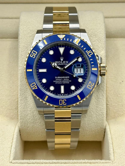 Rolex Submariner Two Tone 40mm