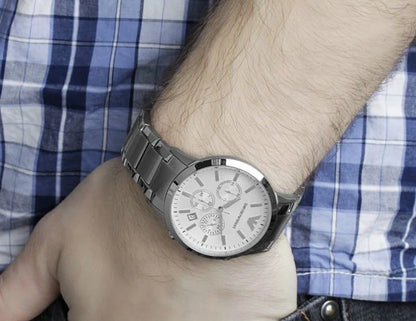 EMPORIO ARMANI White For Men, AR2458