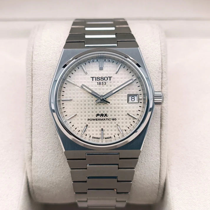 Tissot PRX Powermatic 80 White 35mm