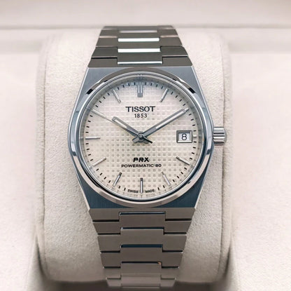 Tissot PRX Powermatic 80 White 35mm