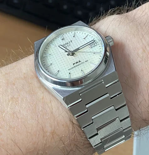Tissot PRX Powermatic 80 White 35mm
