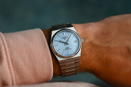 Tissot PRX Powermatic 80 Sky blue