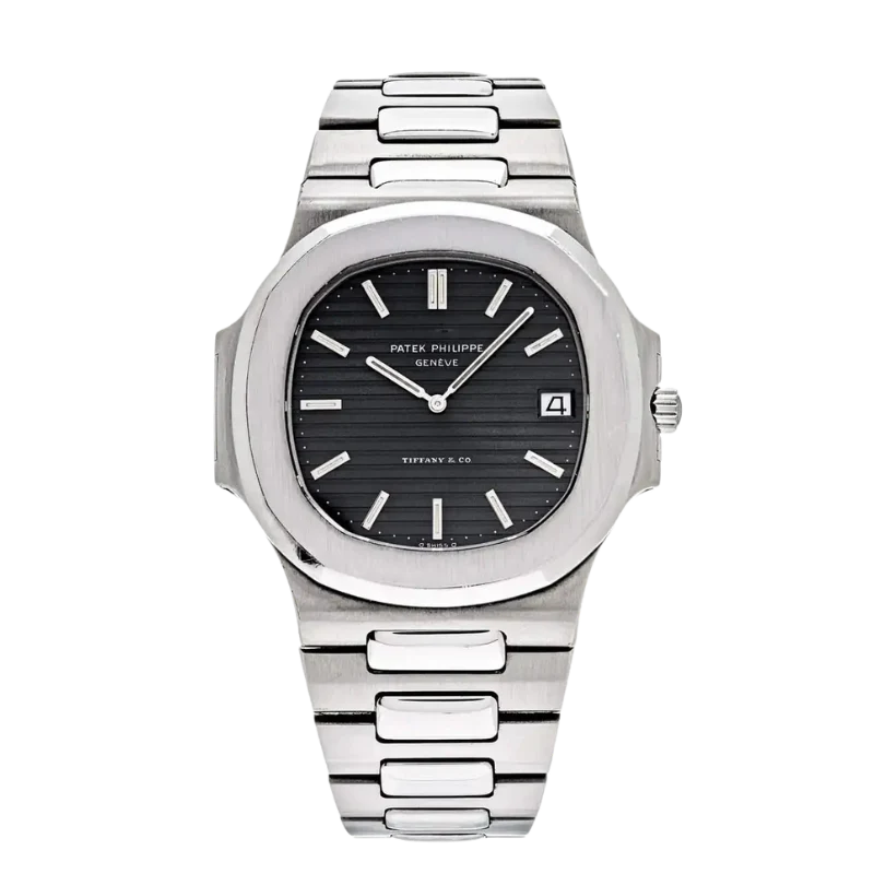 Patek Philippe Nautilus Black Dial 41mm
