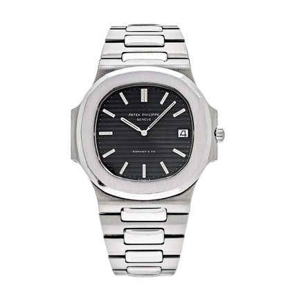 Patek Philippe Nautilus Black Dial 41mm
