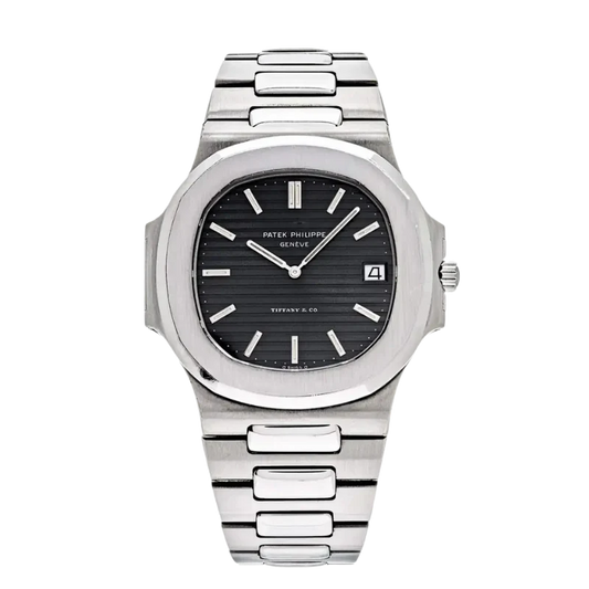 Patek Philippe Nautilus Black Dial 41mm