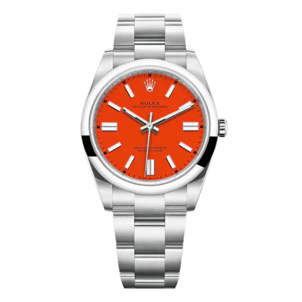 Rolex Oyster Perpetual Red