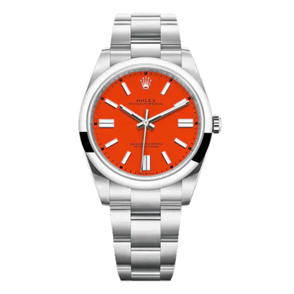 Rolex Oyster Perpetual Red