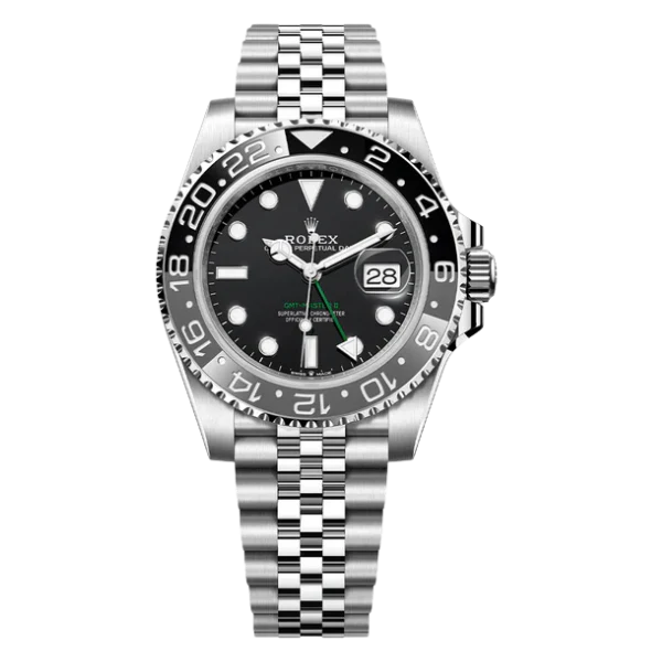 Rolex GMT MASTER II 126710GRNR BRUCE WAYNE JUBILEE - NEW 2024