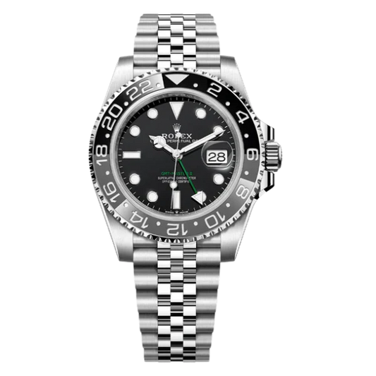 Rolex GMT MASTER II 126710GRNR BRUCE WAYNE JUBILEE - NEW 2024
