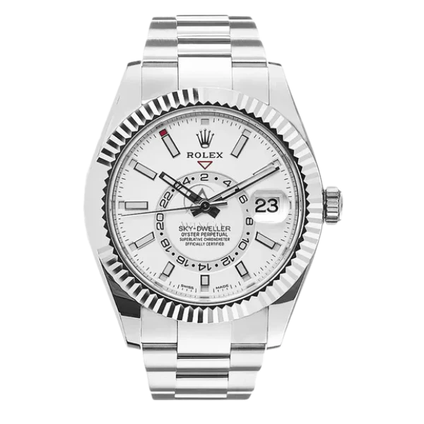 Rolex Sky Dweller 326934 White Background 40mm