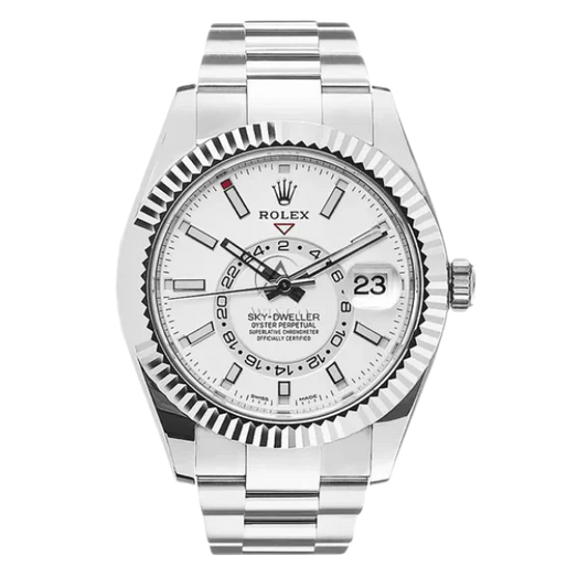 Rolex Sky Dweller 326934 White Background 40mm