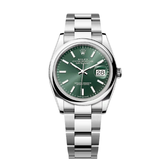 Rolex Datejust 36mm White Background Automatic Jubilee For Women