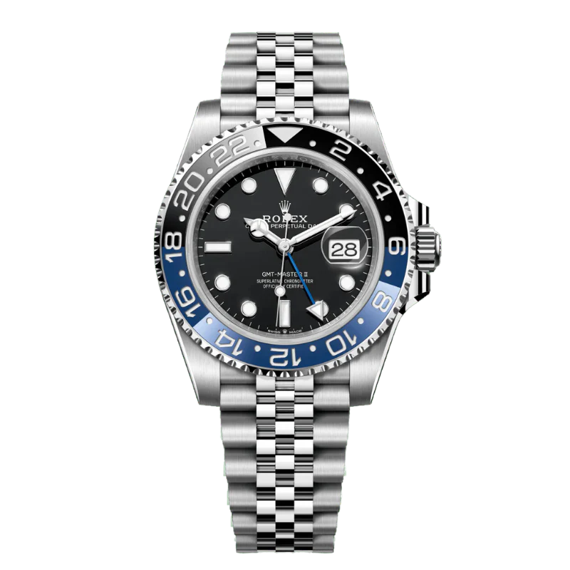Rolex GMT Master II Batman 40mm