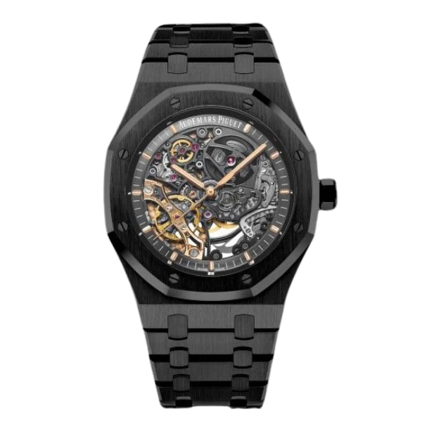 Audemars Piguet Skeleton Full Black