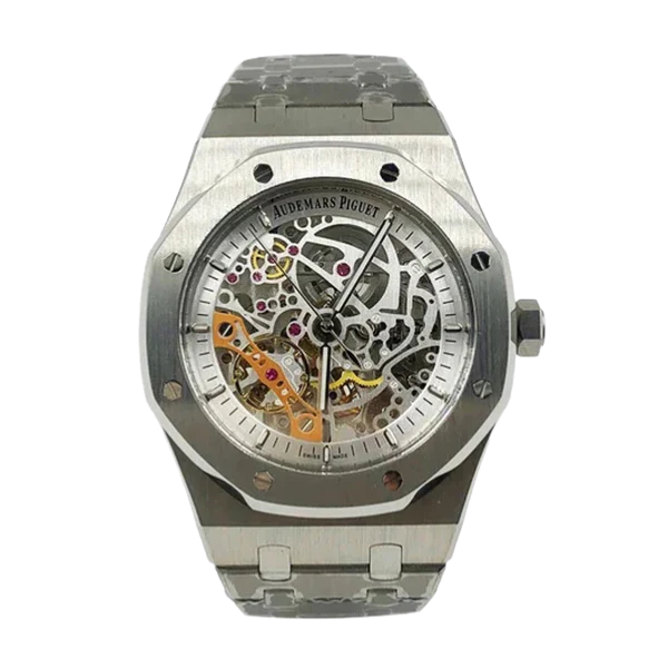 Audemars Piguet Skeleton white dial