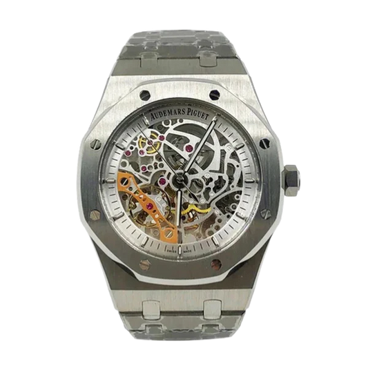 Audemars Piguet Skeleton white dial