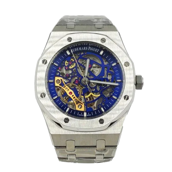 Audemars Piguet Skeleton Blue Dial
