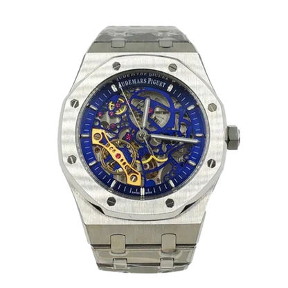 Audemars Piguet Skeleton Blue Dial