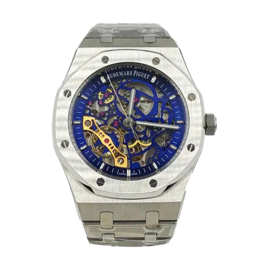 Audemars Piguet Skeleton Blue Dial