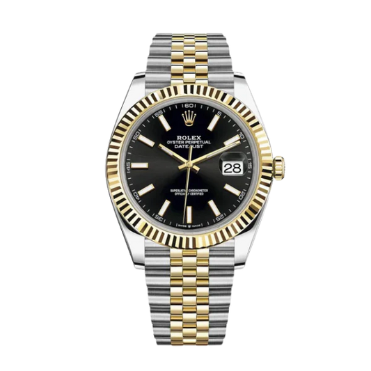 Rolex Datejust 126333-0014 Black Jubilee Case 41mm