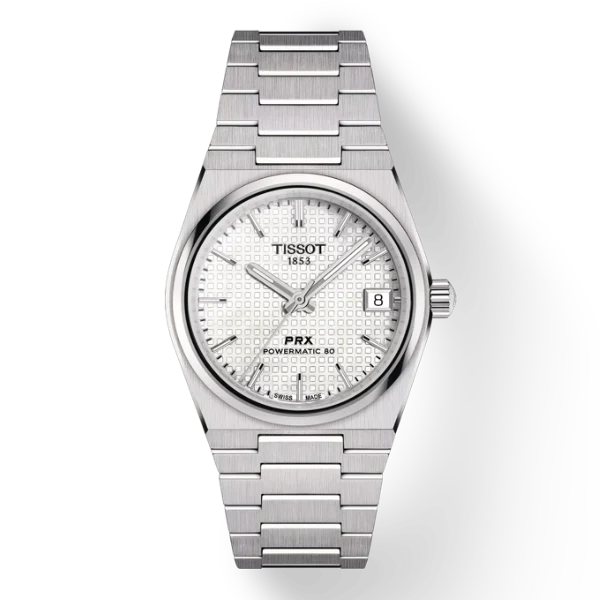 Tissot PRX Powermatic 80 White 35mm
