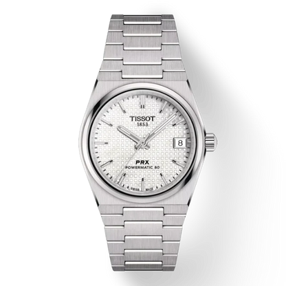 Tissot PRX Powermatic 80 White 35mm