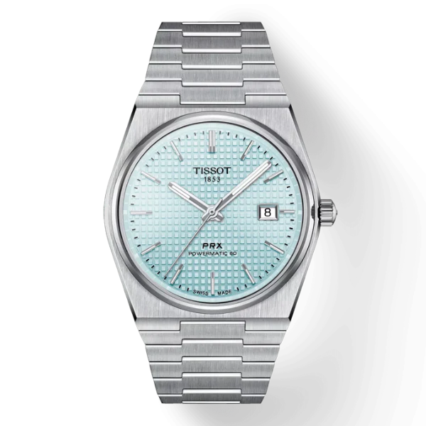 Tissot PRX Powermatic 80 Sky blue
