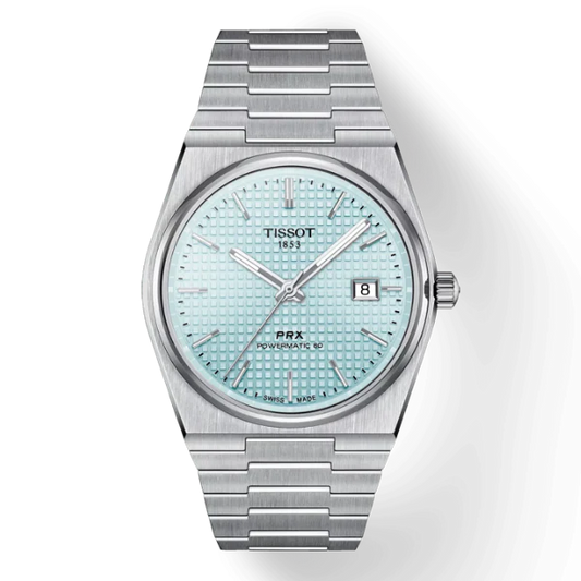 Tissot PRX Powermatic 80 Sky blue