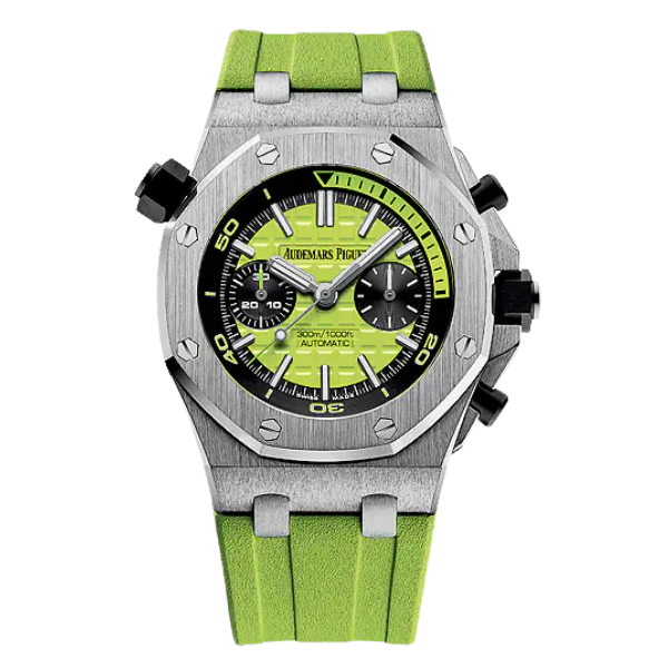 Audemars Piguet Offshore Diver Chronograph Green Dial 42mm