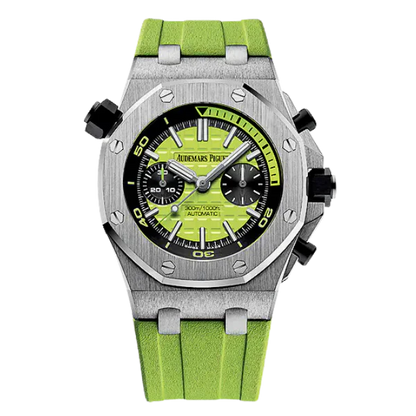 Audemars Piguet Offshore Diver Chronograph Green Dial 42mm