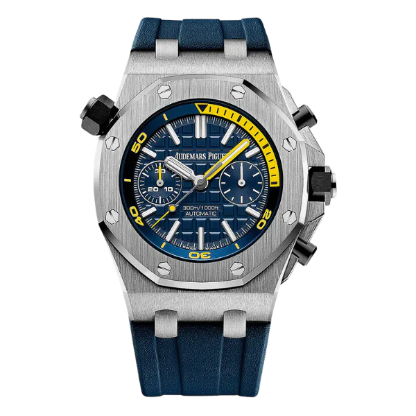 Audemars Piguet Offshore Diver Chronograph Blue Dial 42mm
